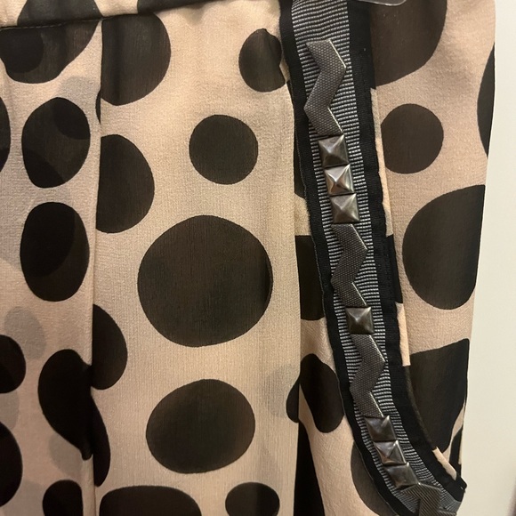 BCBGeneration Polka Dot Skirt - Picture 3 of 3